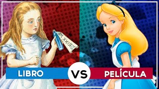 ALICIA EN EL PAÍS DE LAS MARAVILLAS  LA VERDADERA HISTORIA  LIBRO VS PELÍCULA [upl. by Sudnak]