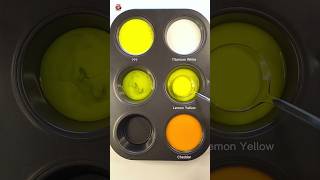 Color mixing 11  Liquid paint mixing ASMR colormixing paintmixing asmr [upl. by Eendyc]