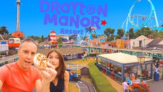 Should You Visit Drayton Manor Theme Park [upl. by Rance]