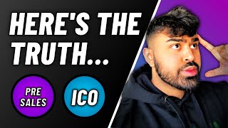 The Truth about PreSales ICOs amp Private Sales [upl. by Kotta735]