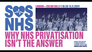 Matt Prior  Why NHS privatisation isnt the answer [upl. by Segroeg341]