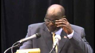 A Speech by John Garang  FULL [upl. by Scrogan174]