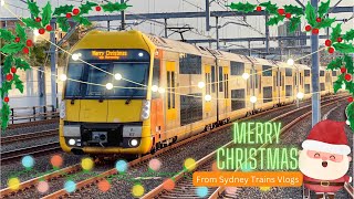 Sydney Trains Vlog 2018 Merry Christmas 2022  Trains at Various Locations [upl. by Ferri]