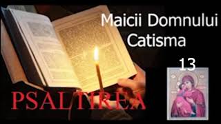 Psaltirea Maicii Domnului  Catisma 13  slujitor Dani [upl. by Ajuna]