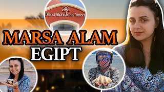 ✈️ Pierwszy wyjazd do Egiptu✈️ Wakacje 2024 Marsa Alam🏝️ All inclusive Blend Elphistone Resort🏝️96 [upl. by Hana101]