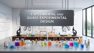 Experimental and quasiexperimental research designs [upl. by Anavahs]