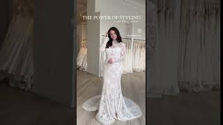 The Power of Styling Your Wedding Dress [upl. by Evander]