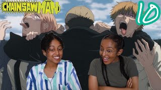 Teacher  Chainsaw Man Episode 10  Reaction [upl. by Stroud]