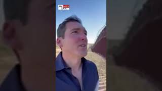 Sky News host exposes illegal US border crossings [upl. by Irahk]