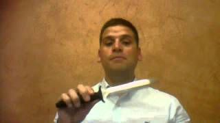 Gerber Mark 2 knife Review [upl. by Lamp91]