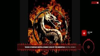 Piosenka Eng Techno Syndrome Mortal Kombat Song by The Immortals Remix [upl. by Yelac]