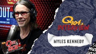 Myles Kennedy on Writing for Different Bands His Signature PRS Maintaining Gratitude  More [upl. by Yankee277]