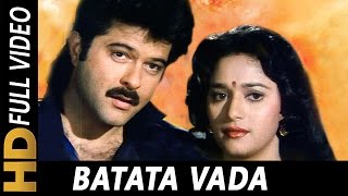 Batata Vada  Asha Bhosle S P Balasubrahmanyam  Hifazat 1987 Songs  Madhuri Dixit Anil Kapoor [upl. by Shriver]