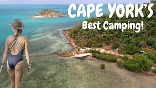 CAPE YORKS 3 BEST CAMP SPOTS  Chilli Beach Pascoe River Wenlock River amp Archer River [upl. by Leonteen963]