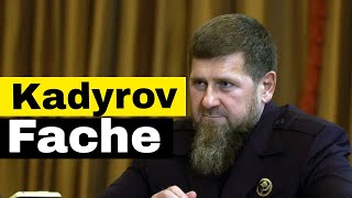 Kadyrov fache li menase pou mete prizonye gè Ikrenyen yo sou tèt batiman ki ap atake nan Larisi yo [upl. by Ohara]