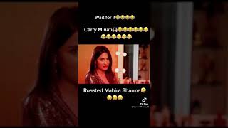 Bigg Boss season 13 Mahira Sharma roast by carryminati [upl. by Maxia]