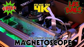 MAGNETOSCOPE CEST COMMENT DEDANS 4K  LES EXTRA BAILS [upl. by Whipple]