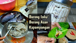 BURONG ISDA  BURUNG ASAN KAPAMPANGAN  Manyaman [upl. by Thessa]