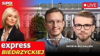 🔴EXPRESS BIEDRZYCKIEJ  MACIEJ KLUCZKA PATRYK MICHALSKI NA ŻYWO [upl. by Lavicrep]