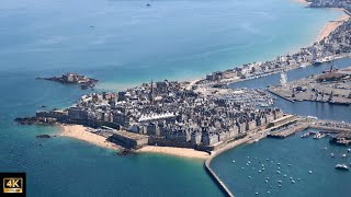 4K saint malo 🇫🇷 [upl. by Morgen]