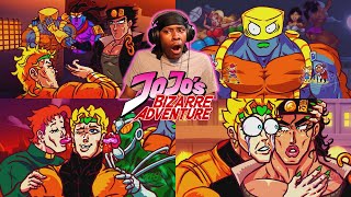 Reacting To JoJos Very Straight Adventure Stardust Crusaders  REACTION [upl. by Hocker]