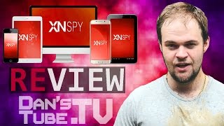 XNSPY Review  Monitor Cell Phone Calls amp More  DansTubeTV [upl. by Leirda]