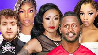 Keyshia Cole falls in love w Antonio Brown amp gets embarrassed 💔💔  Brandy vs Jack Harlow  Chloe [upl. by Jenelle]