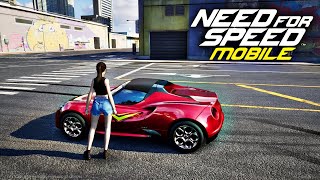 NEED FOR SPEED MOBILE OPEN WORLD GAMEPLAY 🔥 [upl. by Eanal]