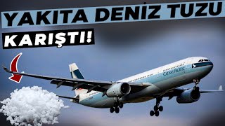 Pilotların En Zor Günü Uçak Yakıtına quotDENİZ SUYUquot Karışırsa Ne Olur [upl. by Raybourne]