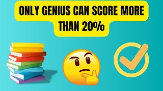 Are you brilliant Take on this General Knowledge Quiz [upl. by Rombert]