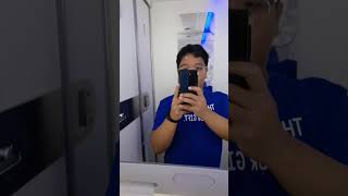 My Oman Air flight experiences holylandtour internationalflight upinthesky middleeast travel [upl. by Bouldon]