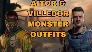 NEW Aitor and Villedor Monster outfit showcases [upl. by Graham]