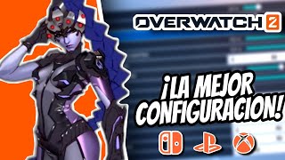 ¡Consigue la Mejor Configuración con Control  Guía Definitiva  Overwatch 2 2022 [upl. by Etaner]