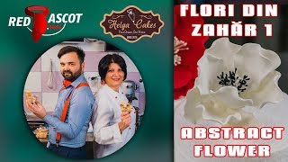 Flori din pasta de zahar  Curs incepatori by HelgaCakes [upl. by Oniger388]