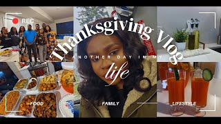 Canadian Thanksgiving Celebration With Nigerian FlavoursWatch Me Make My Signature Jollof Rice [upl. by Ihp299]