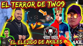 RG4 08 ELEJIDO de AKILES vs NEXUZ GALLITO de ZELIKA😱EL UNICO QUE PUEDE DERROTAR A TWO9 [upl. by Koa]