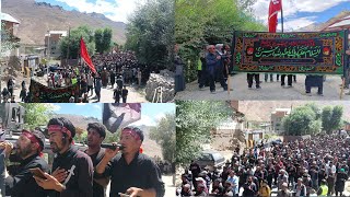 Arbaeen Juloos at Taisuru under the banner of ASZ 2024 [upl. by Shirah]