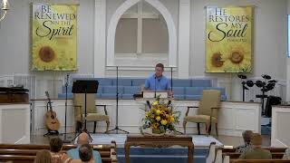 Mantachie First Baptist Church Live Stream [upl. by Schmeltzer162]