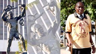 THE FREEDOM STATUE OF ZAMBIA How he broke the chains MPUNDU MUTEMBO aka ZANCO [upl. by Klepac]