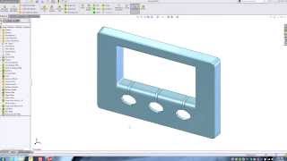 SOLIDWORKS  New in 2014 Replace Sketch Entities [upl. by Yleve]