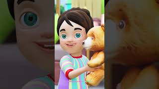 Teddy bear Song softkids nurseryrhymes shorts [upl. by Anavahs]