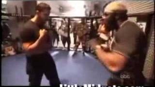 Kimbo Slice Vs David Blaine [upl. by Etnuahs772]