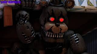 FNAF SFM This is Halloween Remake Preview [upl. by Atiniv317]