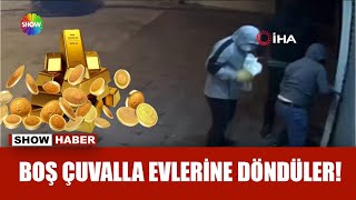 Maskeli çuvallı soygun çetesi [upl. by Enomaj]