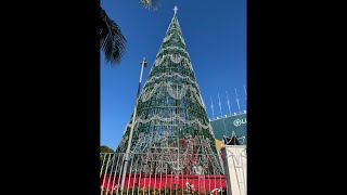 ÁRVORE DE NATAL DA LAGOA RIO DE JANEIRO 2023 ao vivo [upl. by Samira]