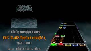 The Black Dahlia Murder  Elder Misanthropy GH3 PS amp CH Custom Song [upl. by Euton]