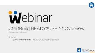 Webinar CMDBuild READY2USE overview [upl. by Zuckerman659]