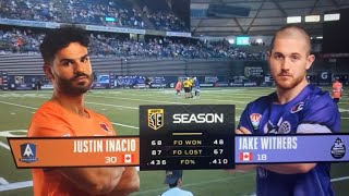 Waterdogs vs Archers  Faceoff Highlights  Mens Lacrosse  82022  Jake Withers vs Justin Inacio [upl. by Valli]