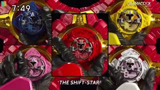 Ninninger vs Yokai Tsuchigumo Shuriken Sentai Ninninger part 2 [upl. by Noelopan]