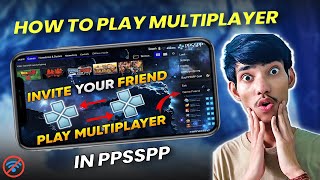 How To Play Multiplayer In Ppsspp Emulator In Android 2024  Multiplayer In Ppsspp Emulator [upl. by Nyrret131]